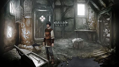 Geron zaśnie - The Dream Chambers | The Dark Eye Chains of Satinav - The Dark Eye: Chains of Satinav - poradnik do gry