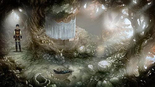 Otwórz kluczem drzwi do magazynu (Closet Door) i przejdź przez nie - The Dream Chambers | The Dark Eye Chains of Satinav - The Dark Eye: Chains of Satinav - poradnik do gry