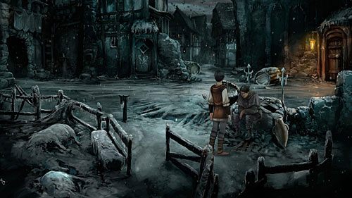 Miasto wygląda okropnie - Back Home | The Dark Eye Chains of Satinav - The Dark Eye: Chains of Satinav - poradnik do gry