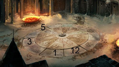 Przyjrzyj się zabranej z korytarza tabliczce (Eius-Tablet) - Academy of Magic | The Dark Eye Chains of Satinav - The Dark Eye: Chains of Satinav - poradnik do gry