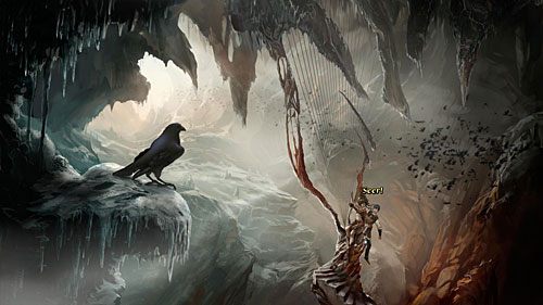 Zacznij rozmowę z Nuri - The Harp | The Dark Eye Chains of Satinav - The Dark Eye: Chains of Satinav - poradnik do gry