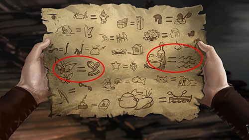 Daj Jarreowi krakena (Give carving of Kraken-Newt) - The Prism | The Dark Eye Chains of Satinav - The Dark Eye: Chains of Satinav - poradnik do gry