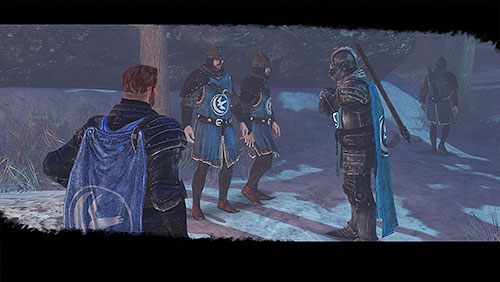 Od razu po wejściu do Daru zobaczysz obóz Yohna, naszego podrabianego Godrica - Bezpański pies (ZG) - Dar, Chata Westfordów | Rozdział 7 - Mors Westford - Gra o tron - poradnik do gry