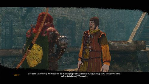 Po dotarciu do Riverspring zostaniesz zaczepiony przez Victora, oferując darmową przeprawę promem do Leśnej Warowni, gdy będziesz tego potrzebował - Nowa nadzieja (ZG) - Królewska Przystań, Zamek Riverspring | Rozdział 8 - Alester Sarwyck - Gra o tron - poradnik do gry
