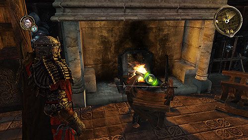 To ta sama broń, o której Lord Harlton rozmawiaj ze swoim człowiekiem w [rozdziale 8] - Okowy (ZG) - Riverspring, Leśna Warownia | Rozdział 13 - Mors i Alester - Gra o tron - poradnik do gry