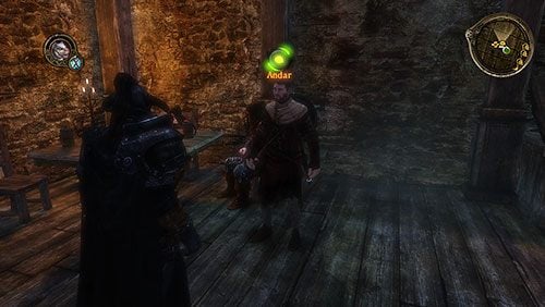 Obok baru stoi dezerter Andar - Świeża Krew - rozdziały 7 do 13 | Zadania ciągłe | Gra o tron - Gra o tron - poradnik do gry