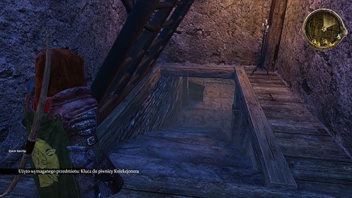 Kluczem, który zabrałeś odźwiernemu otworzysz właz do piwnicy - Pomścij Riverspring - rozdziały 8 do 13 | Zadania ciągłe | Gra o tron - Gra o tron - poradnik do gry