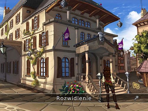 Stamtąd z kolei maszeruj do rozwidlenia uliczką na prawo od ratusza - Nowi członkowie załogi - Razzo - 2 - W roli kapitana - Kapitan Morgane i legenda Złotego Żółwia - poradnik do gry