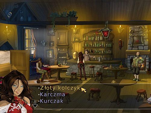 Zahacz w tej sprawie właściciela karczmy, rezydującego za barem Tasco - Nowi członkowie załogi - Nacho (1) - 2 - W roli kapitana - Kapitan Morgane i legenda Złotego Żółwia - poradnik do gry