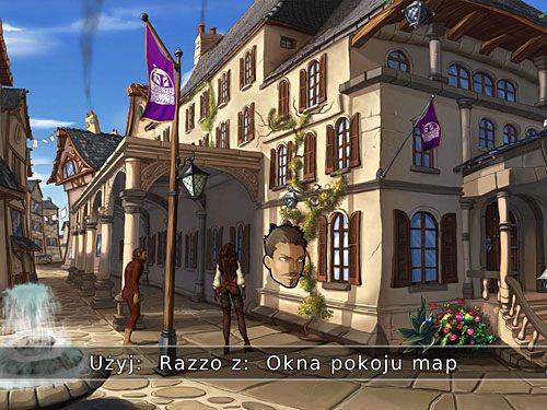 Teraz przez dziurę w szybie spróbuj dosięgnąć do zatrzasku, niestety, dziewczyna nie jest na tyle silna, by sobie z nim poradzić - Znajdź jakieś zlecenie - 2 - W roli kapitana - Kapitan Morgane i legenda Złotego Żółwia - poradnik do gry