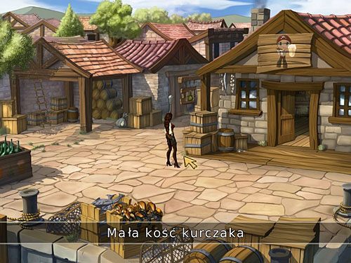 Takowym jest mała kość kurczaka, pozostałość po posiłku Carlo - Znajdź jakieś zlecenie - 2 - W roli kapitana - Kapitan Morgane i legenda Złotego Żółwia - poradnik do gry