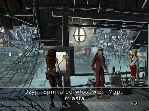 Użyj jej na gablocie z mapą miasta, a Morgane wreszcie uda się zdobyć mapę Wyspy Krabów - Mapa Wyspy Krabów - 3 - Śladami Złotego Żółwia - Kapitan Morgane i legenda Złotego Żółwia - poradnik do gry