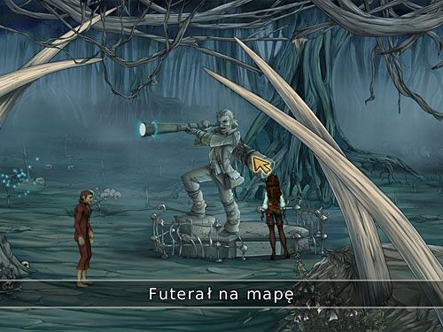 Zbadaj jeszcze futerał na mapę - Mapa skarbów - 3 - Śladami Złotego Żółwia - Kapitan Morgane i legenda Złotego Żółwia - poradnik do gry