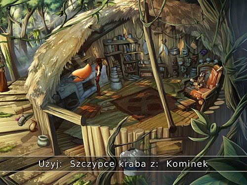 Wrzuć do niego najpierw szczypce kraba (istotna jest kolejność składników), pozyskane na Wyspie Kraba - Chemin w transie (2) - 7 - Odnaleźć przyjaciela - Kapitan Morgane i legenda Złotego Żółwia - poradnik do gry