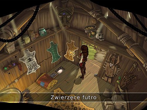 Musisz stworzyć coś w rodzaju torby, do której zwiniesz naenergetyzowane jajo - Jajo Wielkiego Ducha - 10 - Jajo Wielkiego Ducha - Kapitan Morgane i legenda Złotego Żółwia - poradnik do gry