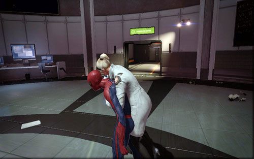 Gdy walka dobiegnie końca, będziesz mógł wrócić do Gwen - 01 - Oscorp Is Your Friend - Opis przejścia - Niesamowity Spider-Man - poradnik do gry