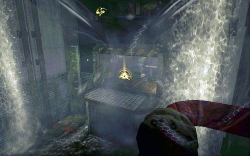 Drzwi otworzą się tylko na kilka sekund wiec pamiętaj o korzystaniu z Web Rusha - 04 - The Thrill of the Hunt - kanały - Opis przejścia - Niesamowity Spider-Man - poradnik do gry