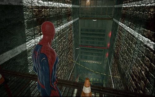 Gdy teren będzie czysty, podejdź do wysokiego uskoku - 04 - The Thrill of the Hunt - zmutowana bestia - Opis przejścia - Niesamowity Spider-Man - poradnik do gry