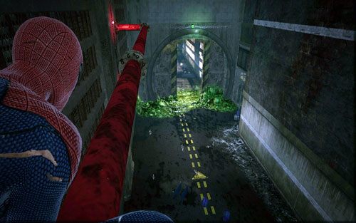 Na końcu tunelu skręć w prawo i biegnij cały czas przed siebie - 04 - The Thrill of the Hunt - zmutowana bestia - Opis przejścia - Niesamowity Spider-Man - poradnik do gry
