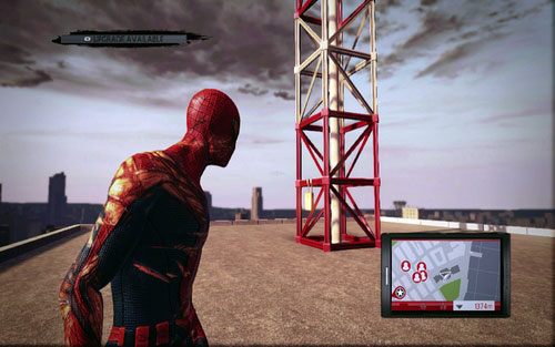 Żeby to zrobić, wystarczy użyć na wskazanych konstrukcjach Web Rusha - 05 - To Smash the Spider - Opis przejścia - Niesamowity Spider-Man - poradnik do gry