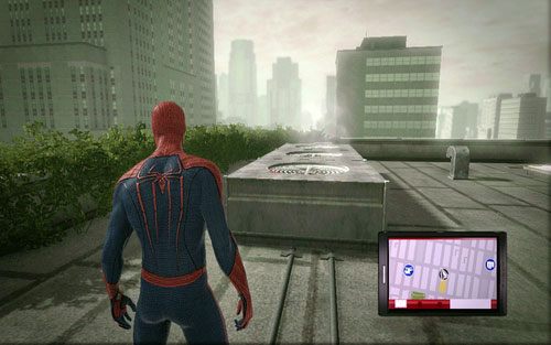 Na początku etapu otrzymasz nieco czasu na wykonywanie zadań pobocznych - 08 - Outbreaks and Breakouts - Opis przejścia - Niesamowity Spider-Man - poradnik do gry