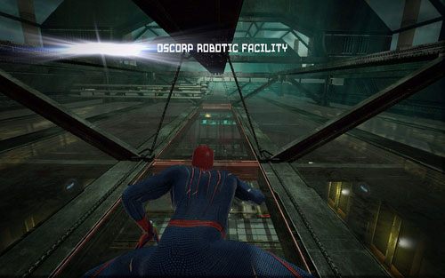 Gdy znajdziesz się w laboratorium, czołgaj się cały czas prosto, aż do wyjścia z kanału wentylacyjnego - 10 - Spider-Man No More! - doktor Connors - Opis przejścia - Niesamowity Spider-Man - poradnik do gry