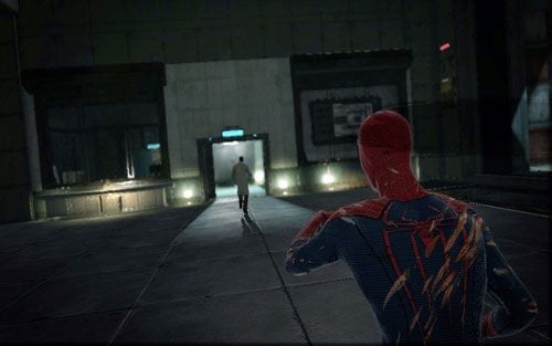 Gdy zostaną zniszczone, rozpocznie się dłuższa cut-scenka - 10 - Spider-Man No More! - doktor Connors - Opis przejścia - Niesamowity Spider-Man - poradnik do gry