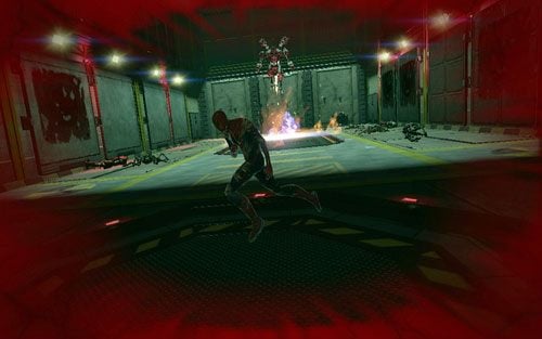Po niej czeka cie krótkie starcie z wielkim robotem - 10 - Spider-Man No More! - doktor Connors - Opis przejścia - Niesamowity Spider-Man - poradnik do gry