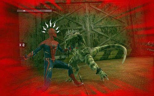 Po wyeliminowaniu ostatniego mutanta, zajmij się samą iguaną - 1 - Train Docking Station - Misje dodatkowe - Niesamowity Spider-Man - poradnik do gry