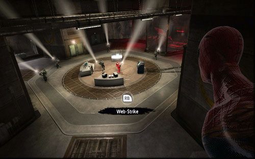 Po każdym tego typu ataku wciśnij kilkukrotnie LB - Lista zadań - Zadania poboczne - Niesamowity Spider-Man - poradnik do gry