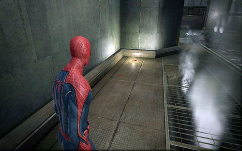 Pokonaj ich po cichu, a następnie udaj się na środek pomieszczenia - 03 - In the Shadow of Evils Past - Nagrania, Magazyny, Instrukcje - Znajdźki - Niesamowity Spider-Man - poradnik do gry