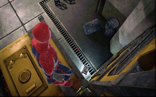 Na ziemi powinna leżeć druga część technologii - 03 - In the Shadow of Evils Past - Części technologii, Zdjęcia - Znajdźki - Niesamowity Spider-Man - poradnik do gry