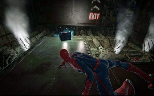 Wejdź do środka i podnieś kolejny fragment - 03 - In the Shadow of Evils Past - Części technologii, Zdjęcia - Znajdźki - Niesamowity Spider-Man - poradnik do gry