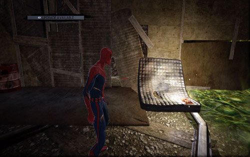 Za nim ukryto ósmy magazyn - 04 - The Thrill of the Hunt - Znajdźki - Niesamowity Spider-Man - poradnik do gry