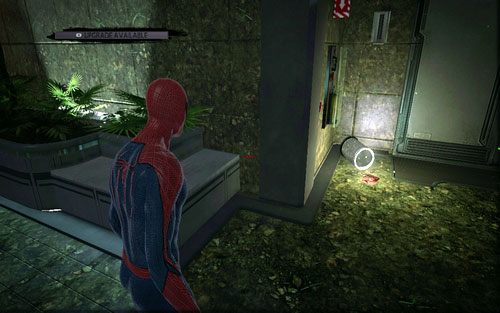 Leży we wnęce z lewej - 06 - Smythe Strikes Back - Nagrania, Magazyny, Instrukcje - Znajdźki - Niesamowity Spider-Man - poradnik do gry