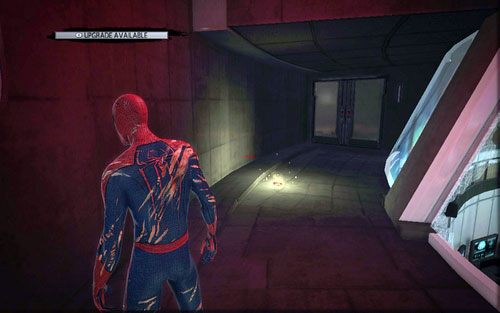 Leży za szybą z prawej strony - 06 - Smythe Strikes Back - Nagrania, Magazyny, Instrukcje - Znajdźki - Niesamowity Spider-Man - poradnik do gry