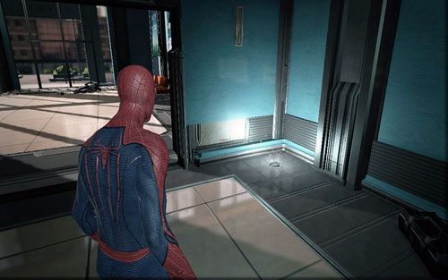 Zaraz obok wejścia znajdziesz nagranie - 07 - Spidey to the Rescue - Nagrania, Magazyny, Instrukcje - Znajdźki - Niesamowity Spider-Man - poradnik do gry