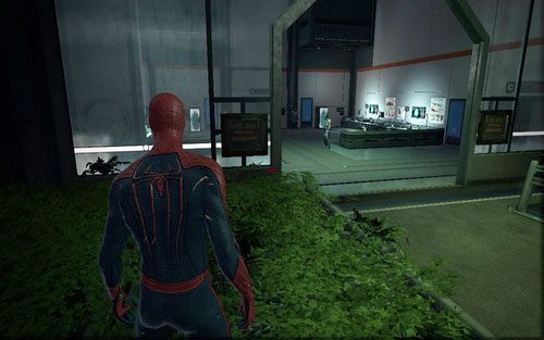 Z pokoju dekontaminacji udaj się do pomieszczenia oznaczonego numerem 207 - 07 - Spidey to the Rescue - Nagrania, Magazyny, Instrukcje - Znajdźki - Niesamowity Spider-Man - poradnik do gry