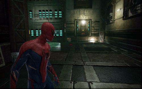 Tuż obok miejsca lądowaniu znajdziesz kolejny zeszyt - 07 - Spidey to the Rescue - Nagrania, Magazyny, Instrukcje - Znajdźki - Niesamowity Spider-Man - poradnik do gry
