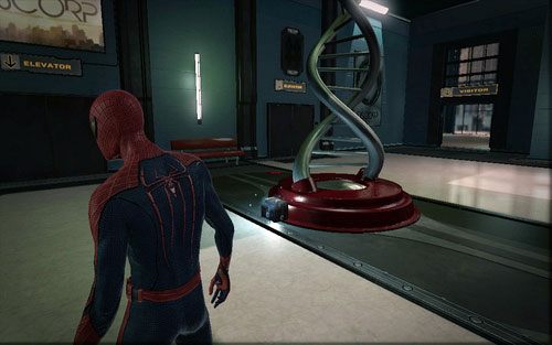 Obejdź ją i podnieś drugą część technologii - 07 - Spidey to the Rescue - Części technologii, Zdjęcia - Znajdźki - Niesamowity Spider-Man - poradnik do gry