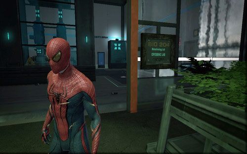 Kolejna umieszczona jest na szafce w pokoju 204 - 07 - Spidey to the Rescue - Części technologii, Zdjęcia - Znajdźki - Niesamowity Spider-Man - poradnik do gry