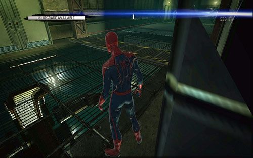Poszukiwaną technologię znajdziesz po środku długiego tunelu - 07 - Spidey to the Rescue - Części technologii, Zdjęcia - Znajdźki - Niesamowity Spider-Man - poradnik do gry