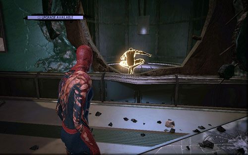 Następna technologia jest w drugim szybie - 07 - Spidey to the Rescue - Części technologii, Zdjęcia - Znajdźki - Niesamowity Spider-Man - poradnik do gry