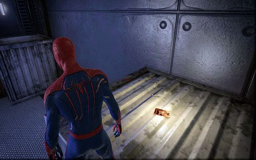 Znajdziesz tam drugi magazyn - 10 - Spider-Man No More! - Nagrania, Magazyny - Znajdźki - Niesamowity Spider-Man - poradnik do gry