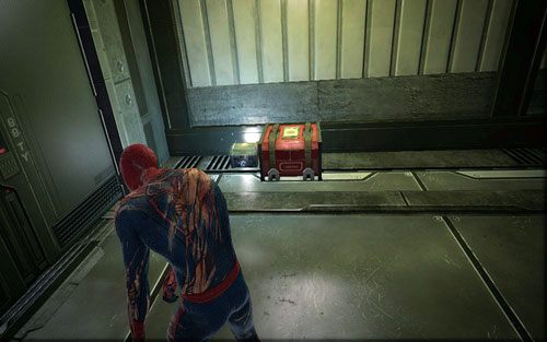 Leży pod ścianą z prawej - 10 - Spider-Man No More! - Zdjęcia - Znajdźki - Niesamowity Spider-Man - poradnik do gry