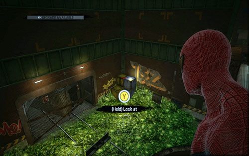 W pewnym momencie natrafisz na zawór, którego przekręcenie spowoduje otwarcie dużych wrót - Train Docking Station - Znajdźki - Niesamowity Spider-Man - poradnik do gry