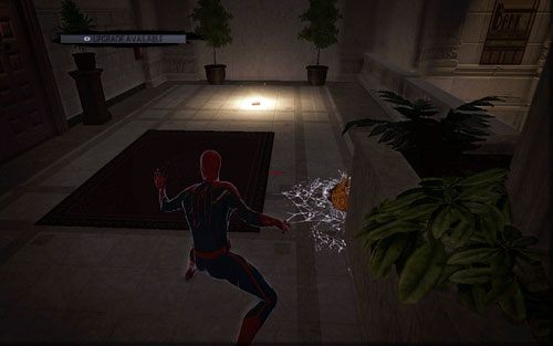 Niedaleko ściany będzie leżał pierwszy magazyn - St. Gabriels Bank - Znajdźki - Niesamowity Spider-Man - poradnik do gry