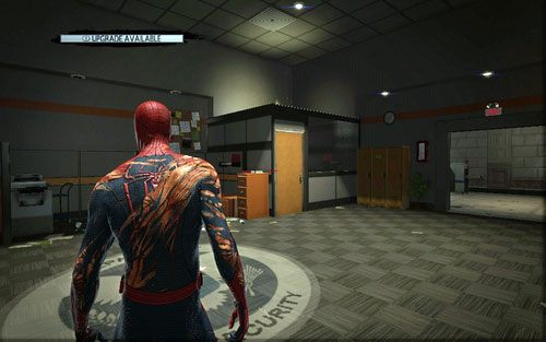 Magazyn ukryto na stojącym w rogu magazynie - St. Gabriels Bank - Znajdźki - Niesamowity Spider-Man - poradnik do gry