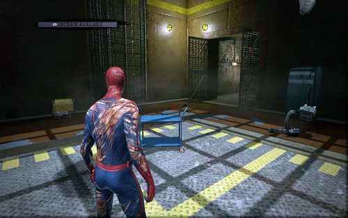 Po pokonaniu wszystkich bandytów wejdź do jedynego dostępnego korytarza - St. Gabriels Bank - Znajdźki - Niesamowity Spider-Man - poradnik do gry
