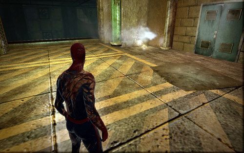 Ostatni zeszyt znajdziesz kawałek dalej od poprzedniego - Water Treatment Facility - Znajdźki - Niesamowity Spider-Man - poradnik do gry